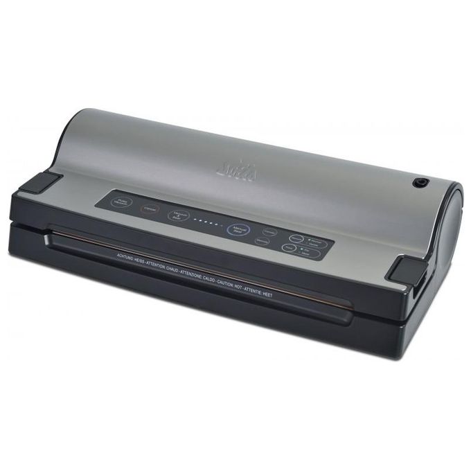 Solis 922.20 TYP 575 VAC PRESTIGE 575 Apparecchio per Confezionamento Sottovuoto 120 W -0.7 bar 12 l-min Touch Screen colore Acciaio Nero