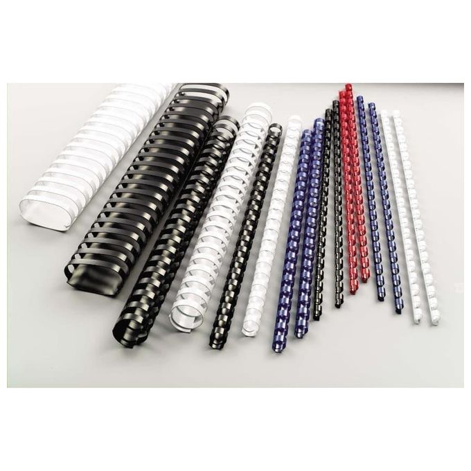 Gbc Cf50 Dorsi Plastici 45mm Nero