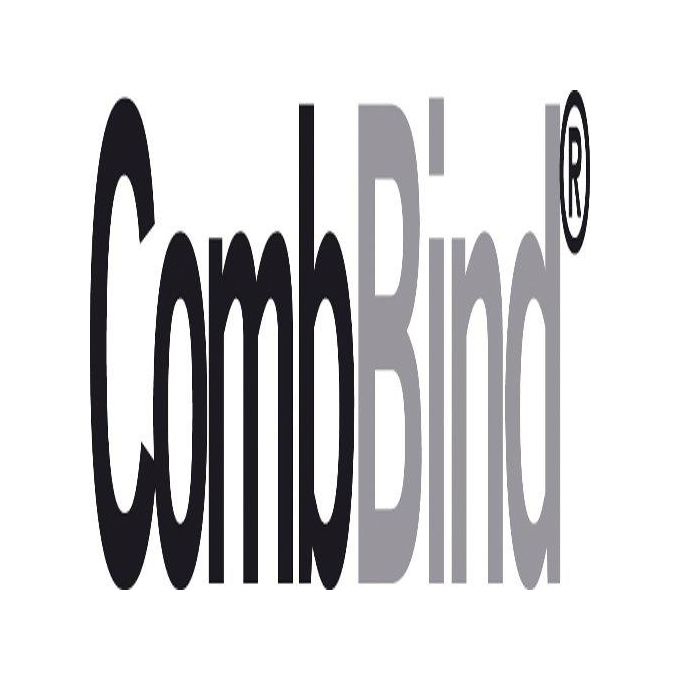 Gbc Cf100 Dorsi Plastici 6mm Nero