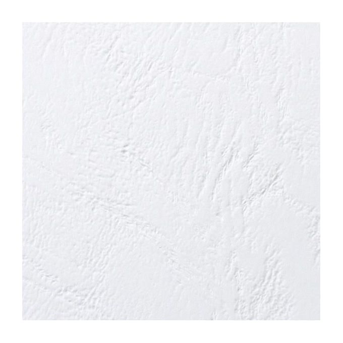 Gbc Cf100 Copertine Goffrate Bianco