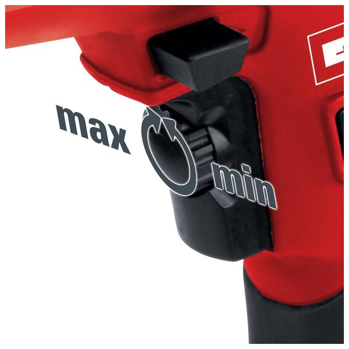 Einhell TC-ID 1000 E Trapano a Percussione 1010 W 3000 rpm Foratura Legno 32 mm Calcestruzzo 16 mm colore Nero Rosso
