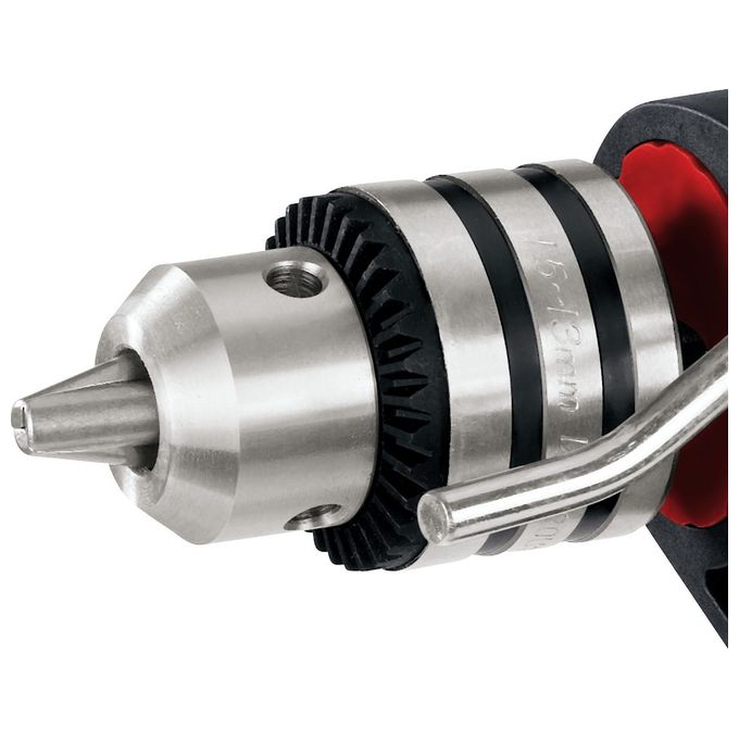 Einhell TC-ID 1000 E Trapano a Percussione 1010 W 3000 rpm Foratura Legno 32 mm Calcestruzzo 16 mm colore Nero Rosso
