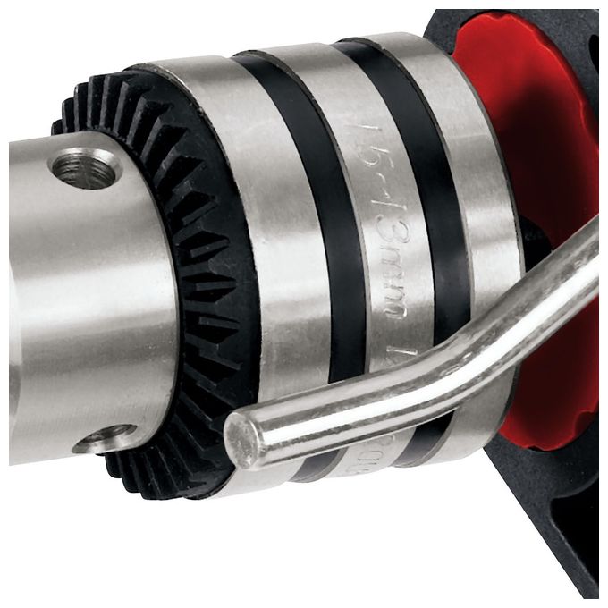 Einhell TC-ID 1000 E Trapano a Percussione 1010 W 3000 rpm Foratura Legno 32 mm Calcestruzzo 16 mm colore Nero Rosso
