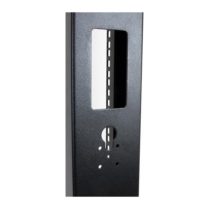 Startech.com Armadio Server Rack con 2 staffe a Telaio Aperto 42U con ruote orientabili
