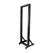 Startech.com Armadio Server Rack con 2 staffe a Telaio Aperto 42U con ruote orientabili