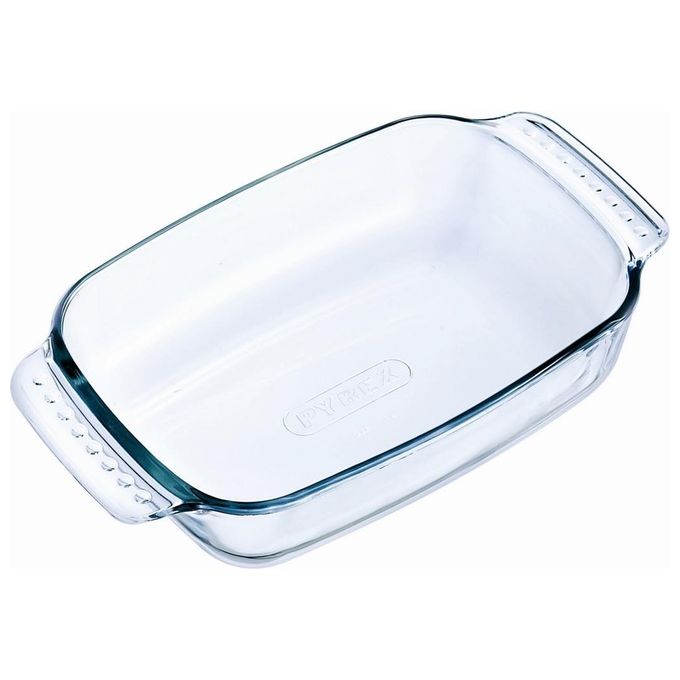 Pyrex 228b Classic Teglia Rettangolare in Vetro Borosilicato 22x13x5cm
