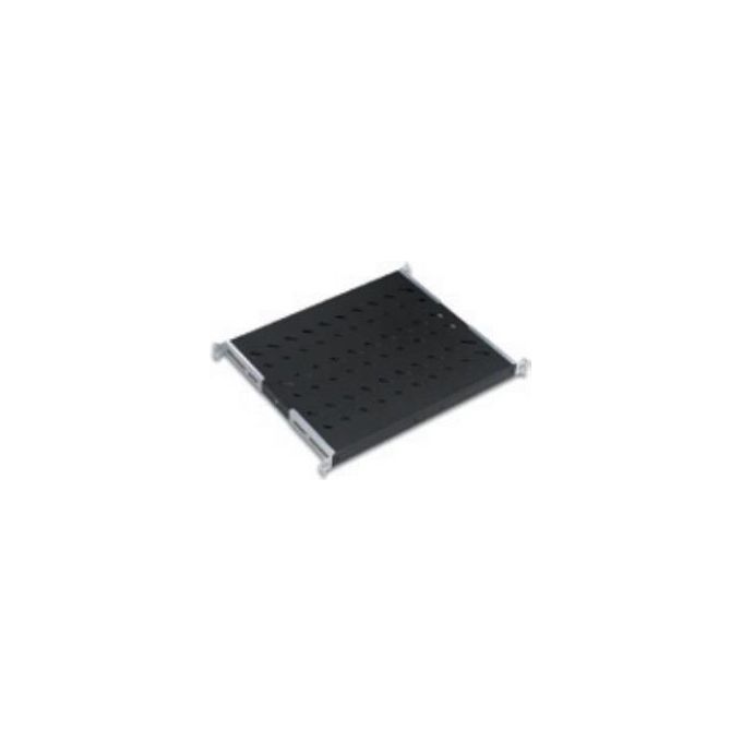Digitus DN-19 TRAY1-1000-ECB Ripiano Fisso per Armadio Rack 19'' 1U profondita' 77cm portata 50 Kg colore Nero