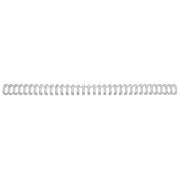 Gbc Cf100 Dorsi Metallici 14 3mm Argento