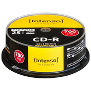 Intenso Cd-W 700Mb 12x Printable Spinner 25 Pezzi