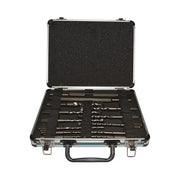 Makita D-42400 Set Punte e Scalpelli SDS Plus 13 Pezzi Calcestruzzo Muratura 5 6 7 8 10 12 14 16 mm