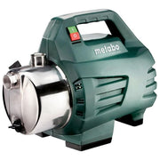 Metabo 600965000 P 4500 Inox Pompa ad immersione 1300 W 48 m 4500 l-h colore Verde Acciaio inox