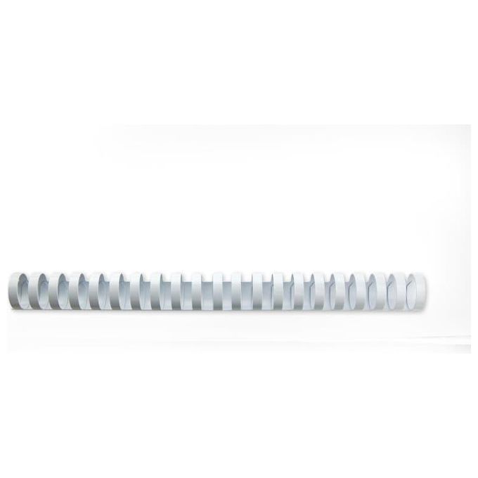 Gbc Cf100 Dorsi Plastici 16mm Bianco