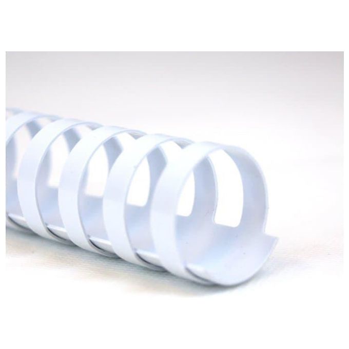 Gbc Cf50 Dorsi Plastici 32mm Bianco