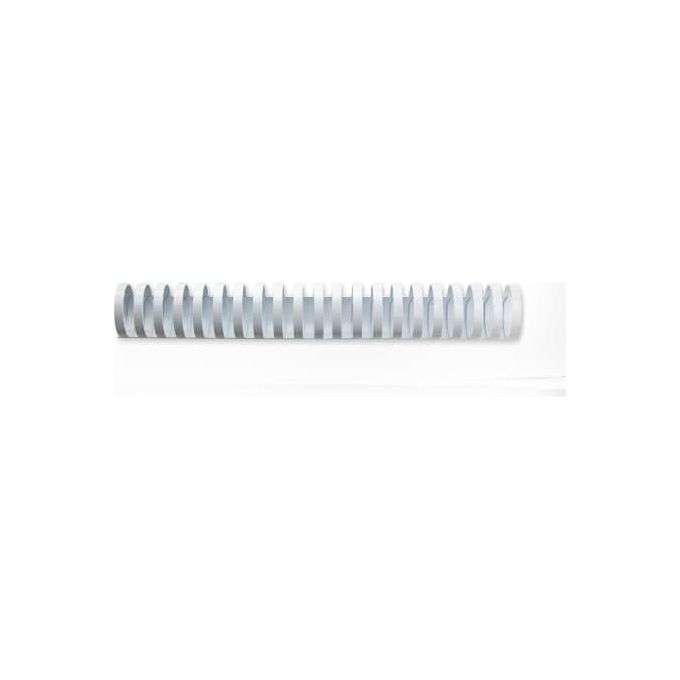 Gbc Cf100 Dorsi Plastici 22mm Bianco