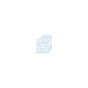 Gbc Pouches Governament Card 2x125 Micron 65x95 Mm (conf.100)