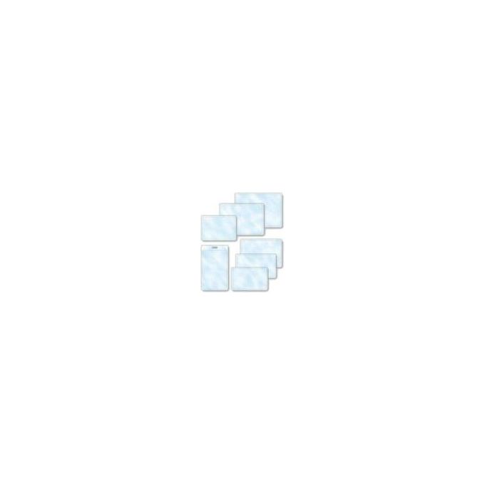 Gbc Pouches Governament Card 2x125 Micron 65x95 Mm (conf.100)