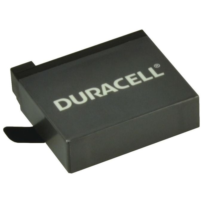 Duracell DRGOPROH4-X2 Batteria per Action Cam Ioni di Litio 1160 mAh 3,8 V compatibile GoPro Hero 4 kit 2 pz colore Nero