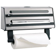 Emsa CONTURA Portarotolo Triplo Acciaio Inox 18-10
