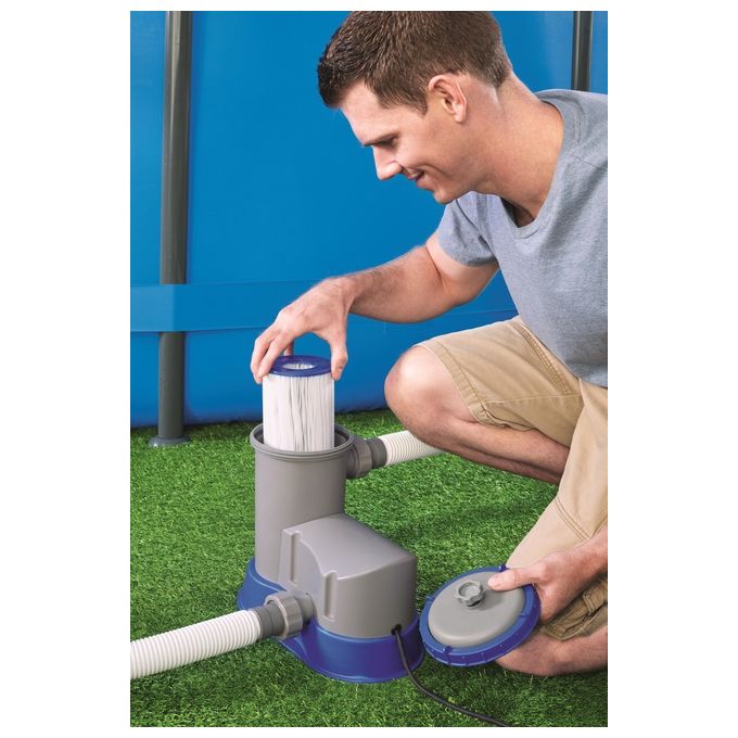 Pompa Filtro 86W Per Piscina -58389