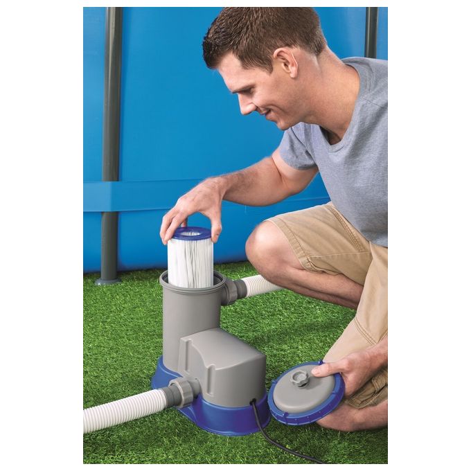Pompa Filtro 86W Per Piscina -58389