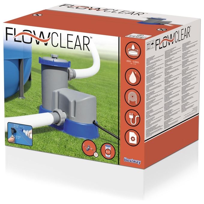 Pompa Filtro 86W Per Piscina -58389