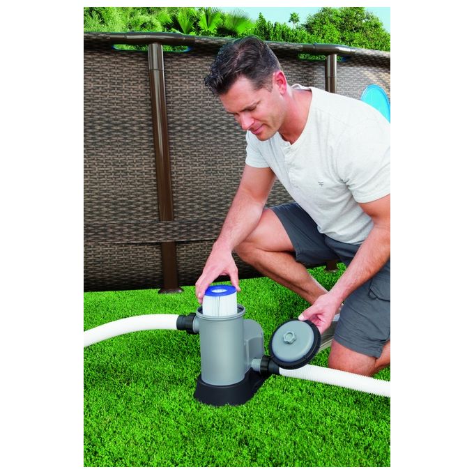 Pompa Filtro 86W Per Piscina -58389