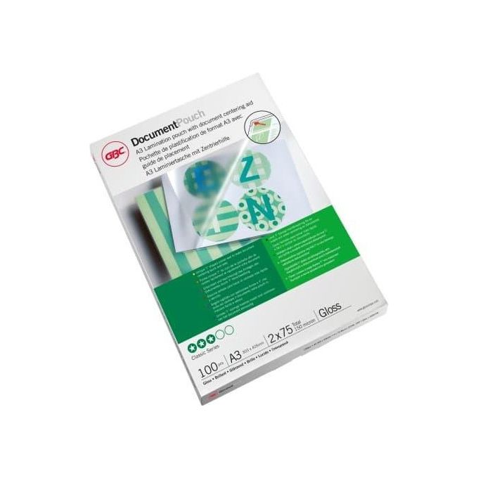 Gbc Cf100 Pouches Per Plastificatrici