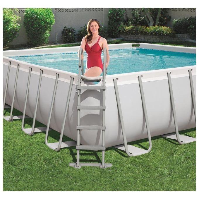 Bestway Scaletta Piscine Cm 122