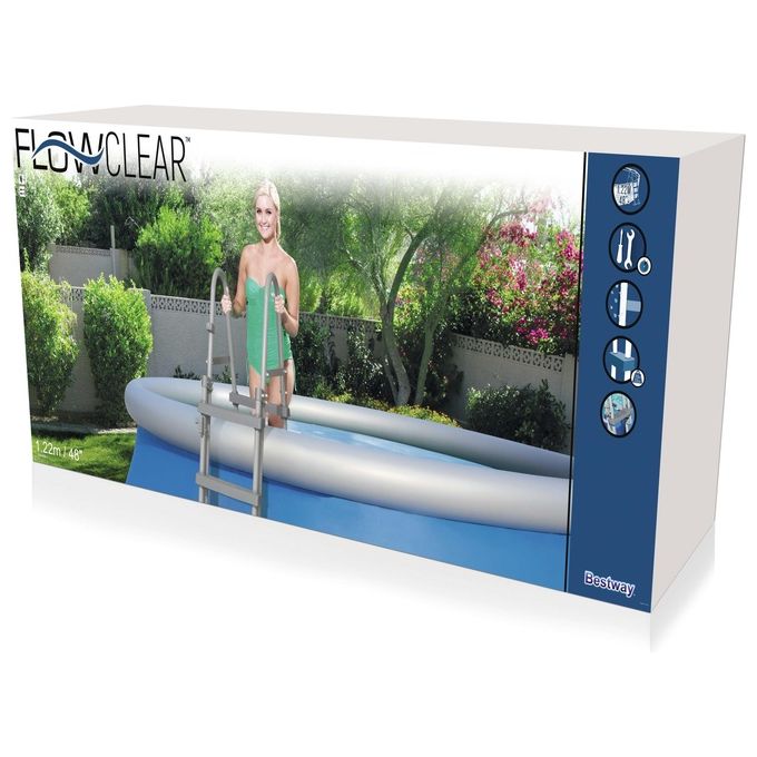 Bestway Scaletta Piscine Cm 122