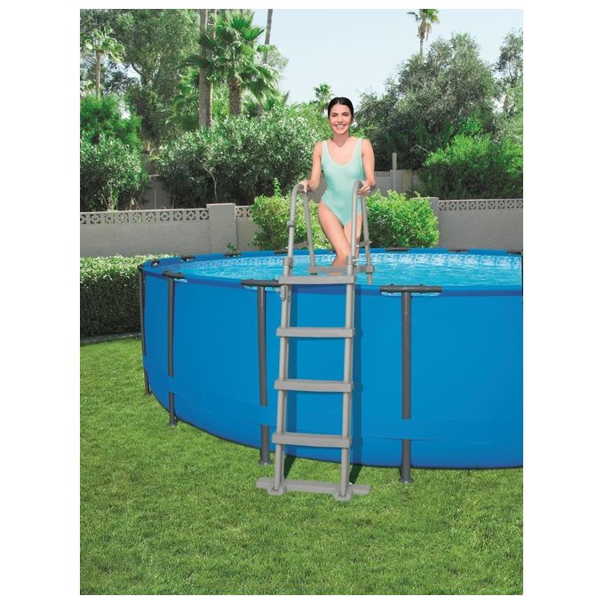 Bestway Scaletta Piscine Cm 122