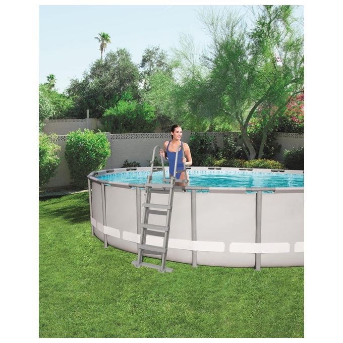 Bestway Scaletta Piscine Cm 122