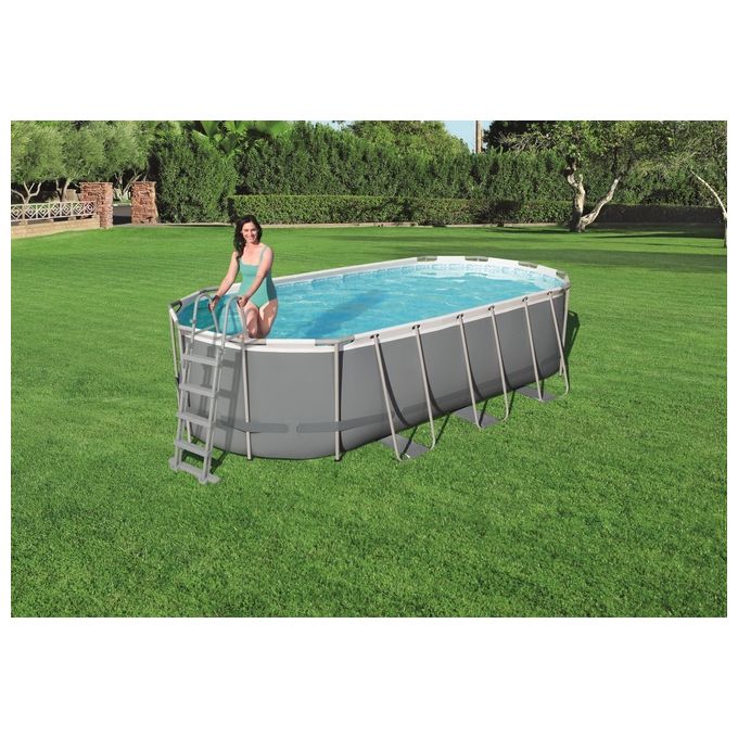 Bestway Scaletta Piscine Cm 122