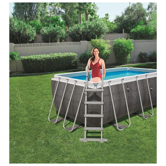 Bestway Scaletta Piscine Cm 122