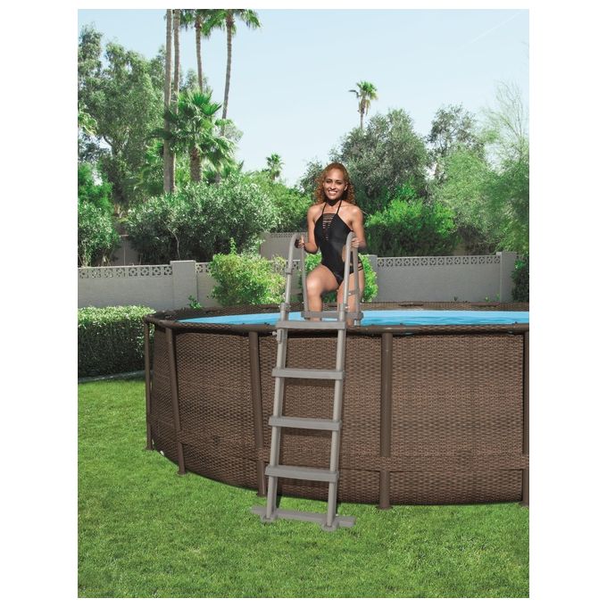 Bestway Scaletta Piscine Cm 122