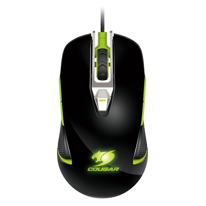 MOUSE GAMING WIRED 450M BLACK OPTICAL USB - COUGAR