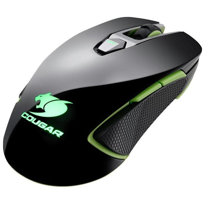 MOUSE GAMING WIRED 450M BLACK OPTICAL USB - COUGAR