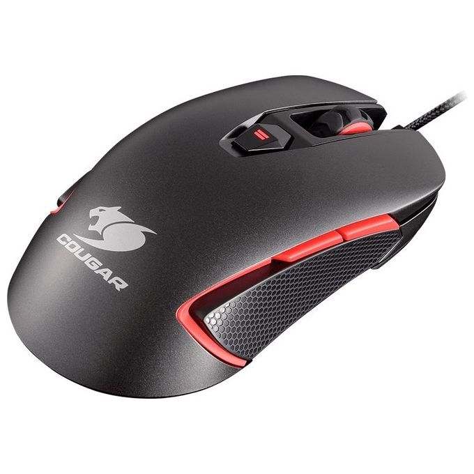 Cougar Mouse gaming con filo 400M IRON-GREY Optical Usb