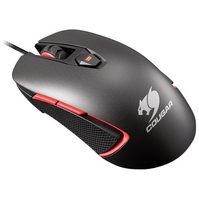 Cougar Mouse gaming con filo 400M IRON-GREY Optical Usb
