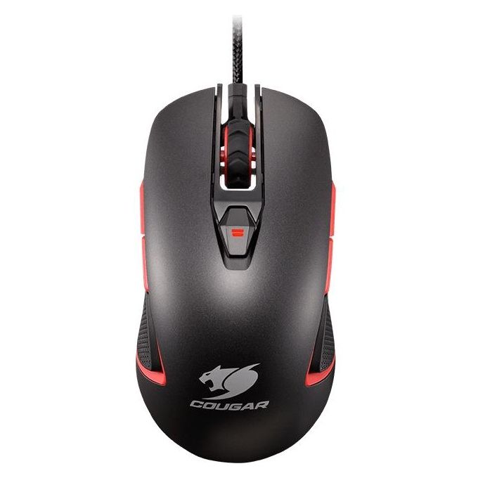 Cougar Mouse gaming con filo 400M IRON-GREY Optical Usb