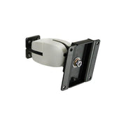Ergotron Serie 100 montaggio diretto a parete snodo doppio (nero - grigio) per LCD inf. ai 22,9''