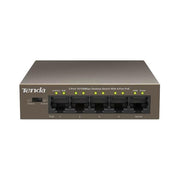 Tenda Switch Unmanaged 5 Porte Lan 10-100 4 Porte Poe