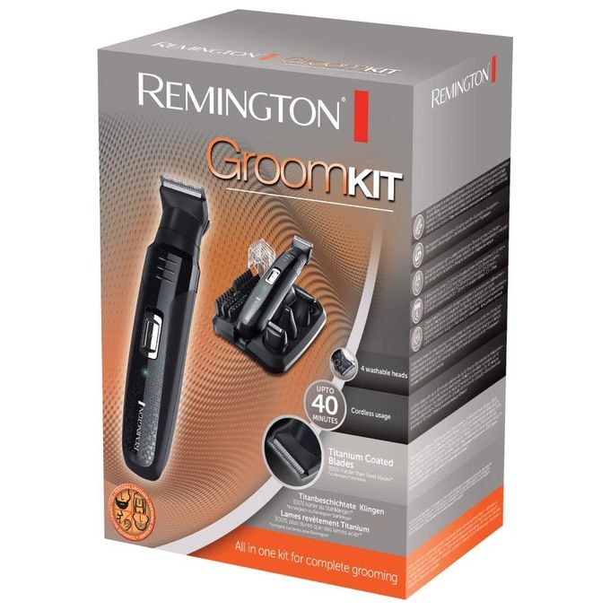 Remington Rifinitore GroomKIT_ Regolabarba