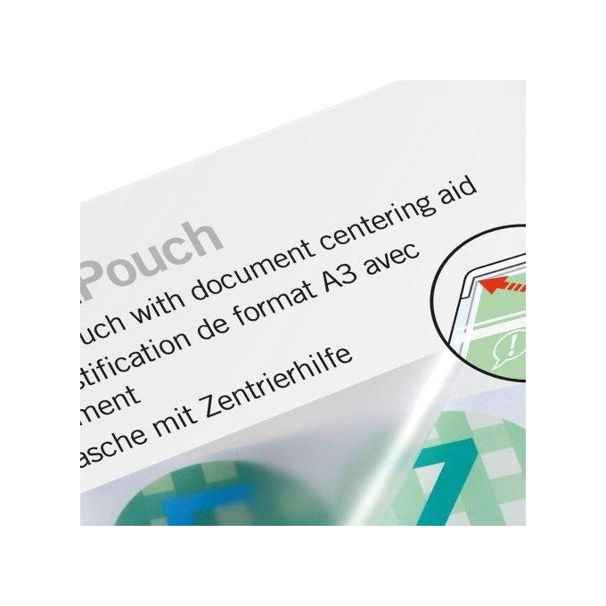 Gbc Pouches Per Plastificatrici 2x250 Micron A3 (conf.50)