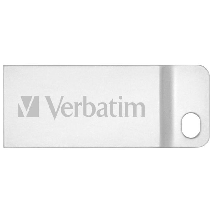 Verbatim Memory Usb-64Gb-metal Silver 2.0