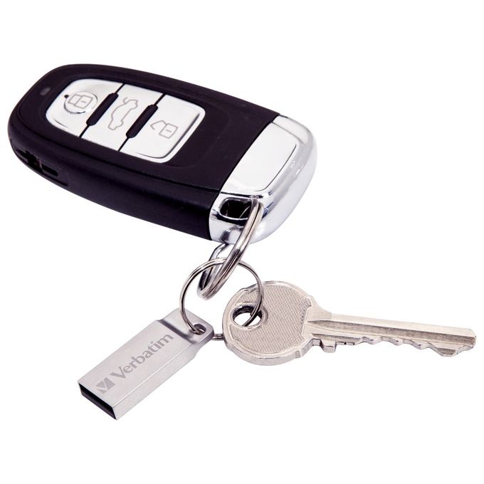 Verbatim Memory Usb-64Gb-metal Silver 2.0