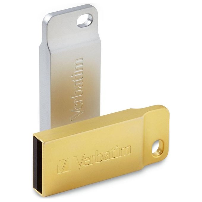 Verbatim Memory Usb-64Gb-metal Executive