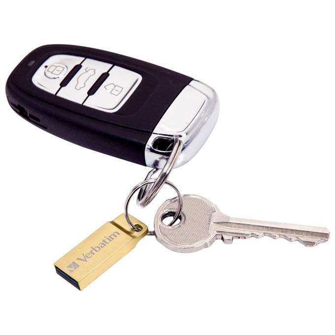 Verbatim Memory Usb-32Gb-metal Executive