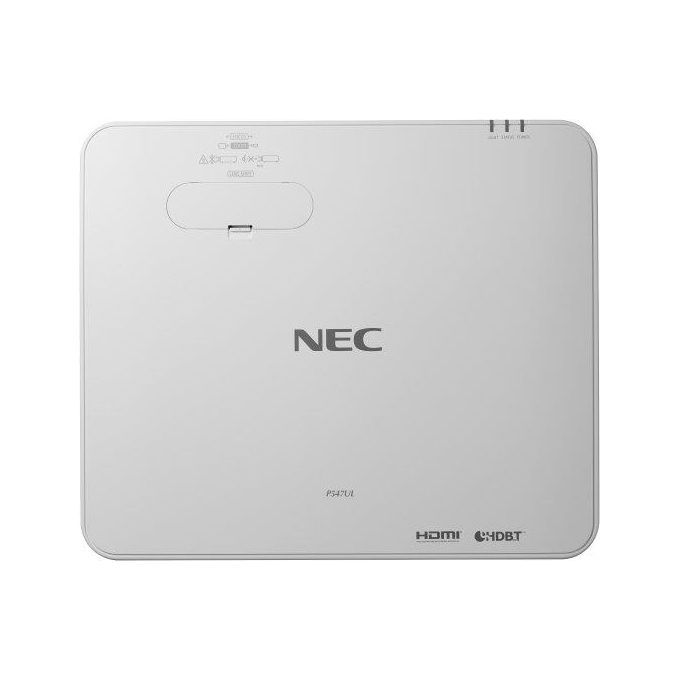 NEC 60005761 P547UL Proiettore a raggio standard 3LCD WUXGA 5400 ANSI lumen 20000 h 1920x1200 16:10 colore Bianco