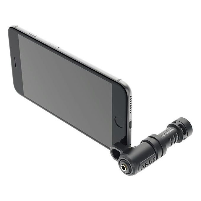 Rode VIDEOMICME Microfono Direzionale Compatto per Smartphone, Nero-Antracite