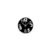 Orologio Muro D30 Quarzo Nero